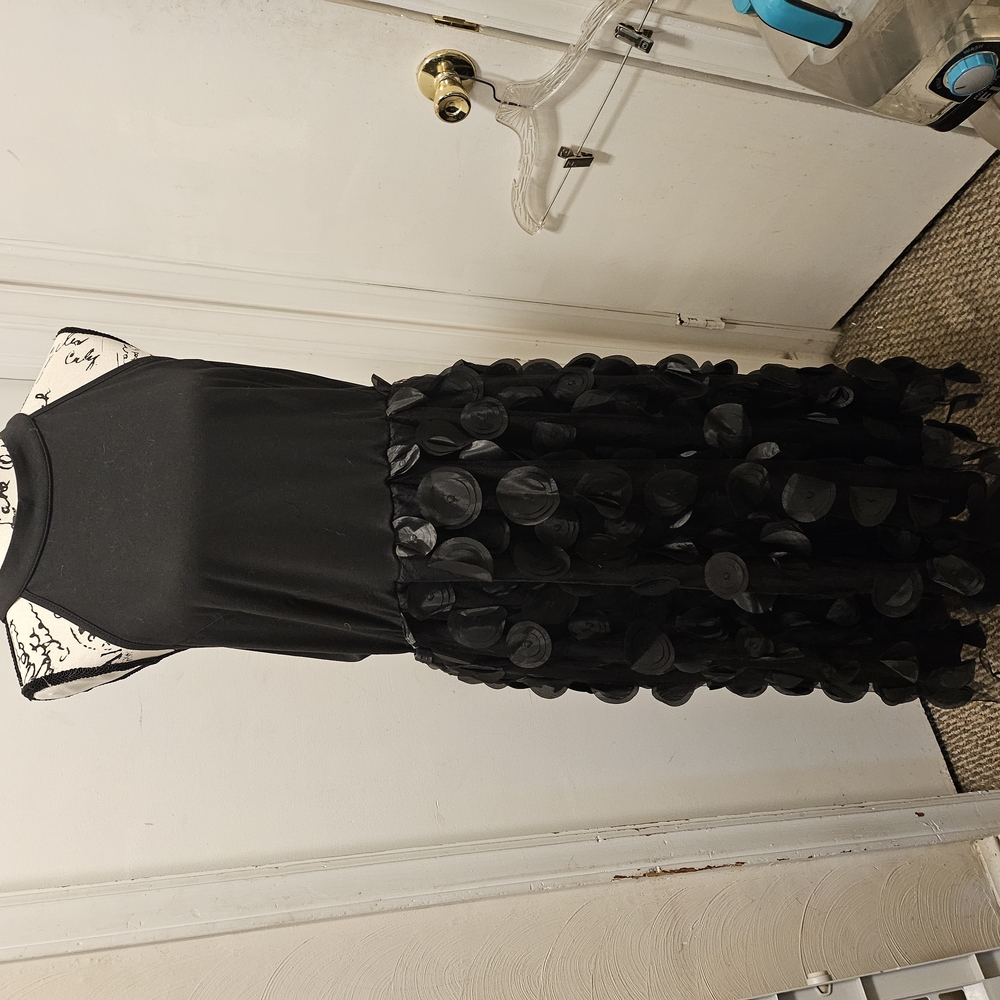 Elegant Black Evening Dress